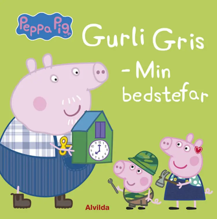 Gurli Gris - Min bedstefar (sæt a 3)