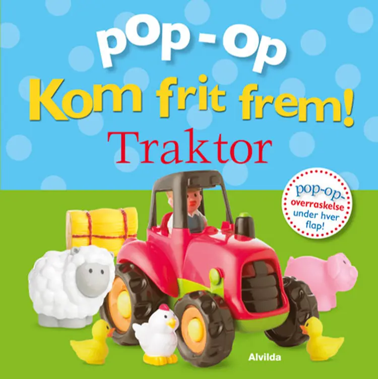 Kom frit frem - Traktor (pop op-overraskelse under hver flap) af Dawn Sirett