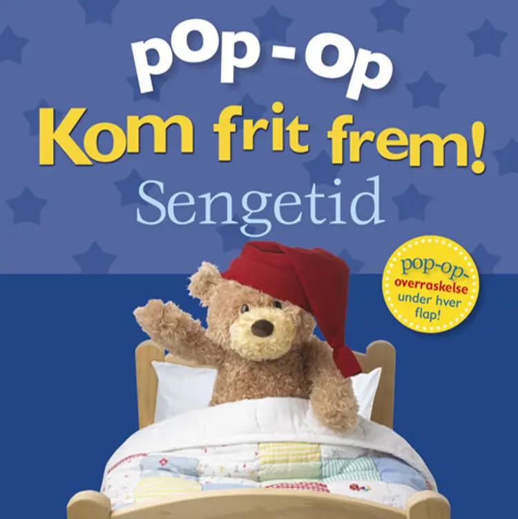 Kom frit frem - Sengetid (pop op-overraskelse under hver flap) af Dawn Sirett
