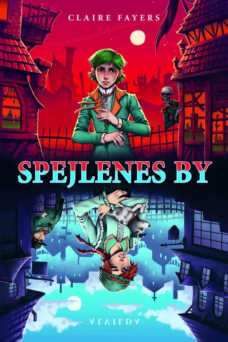 Spejlenes by af Claire Fayers