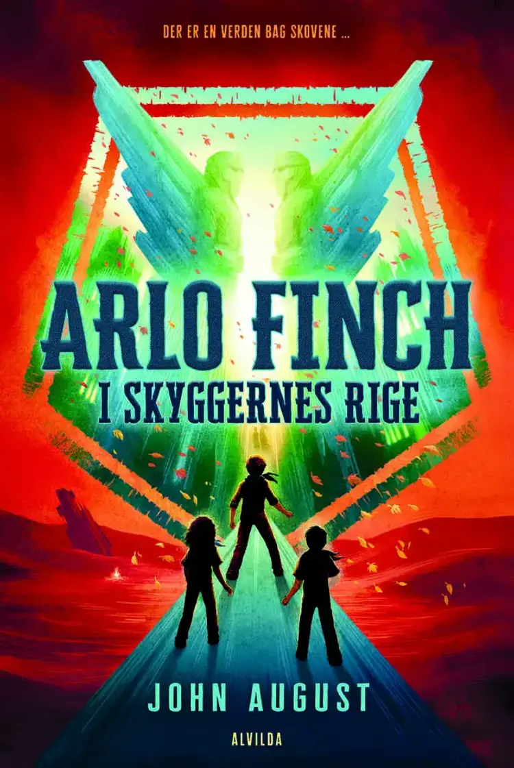 Arlo Finch i skyggernes rige af John August