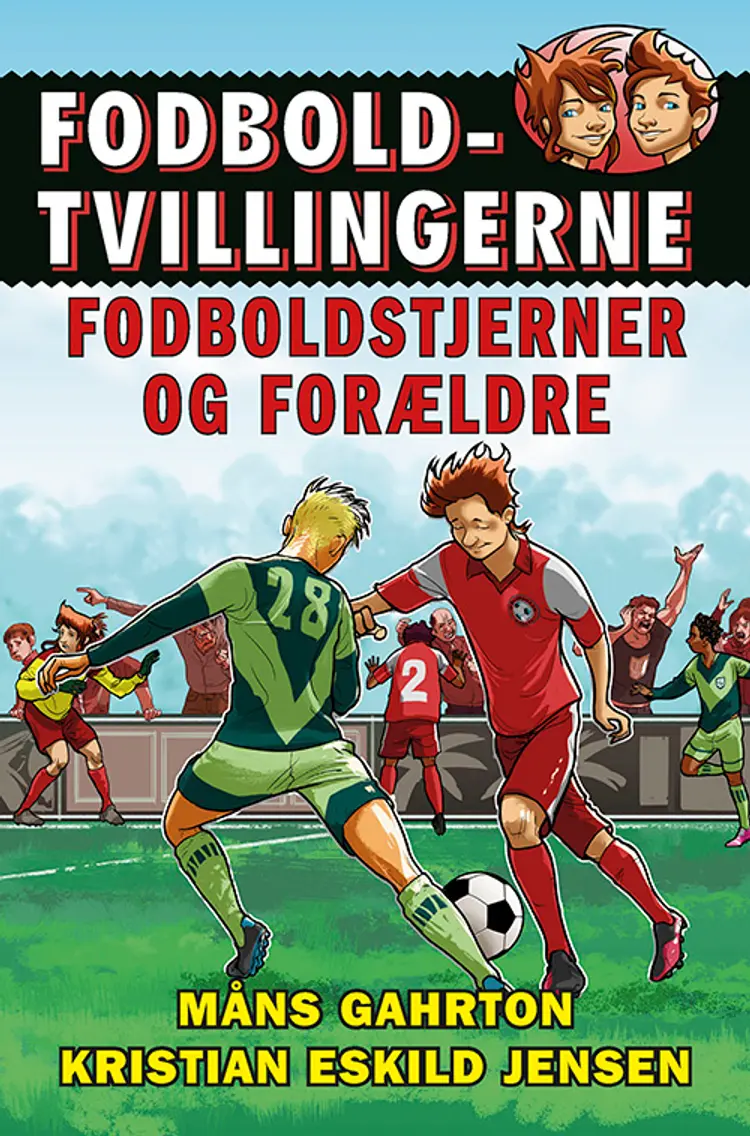 Fodboldstjerner og forældre af Måns Gahrton