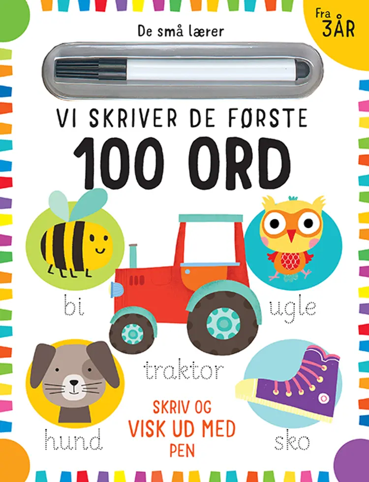 Skriv og visk ud - Vi lærer den første matematik