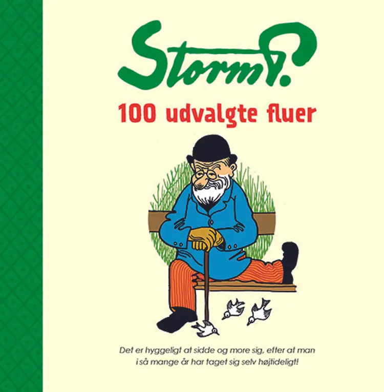 Storm P. - 100 udvalgte fluer af Storm P.