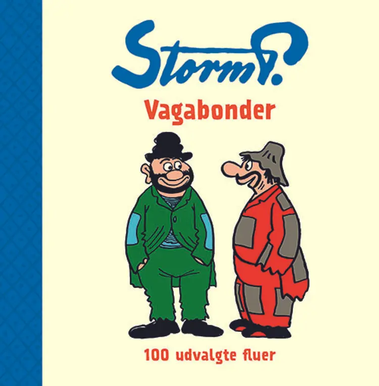 Storm P. - Vagabonder - Udvalgte fluer af Storm P.
