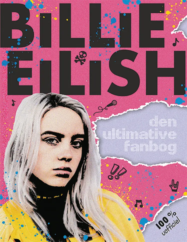 Billie Eilish - Den ultimative fanbog (100% uofficiel)