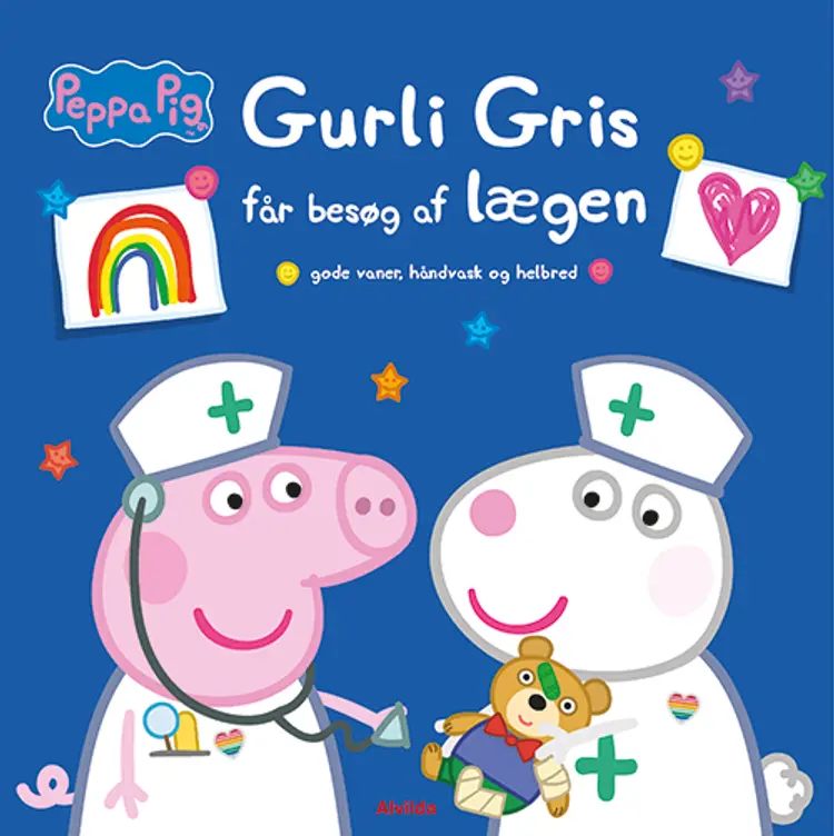 Gurli Gris får besøg af lægen (gode vaner, håndvask og helbred)