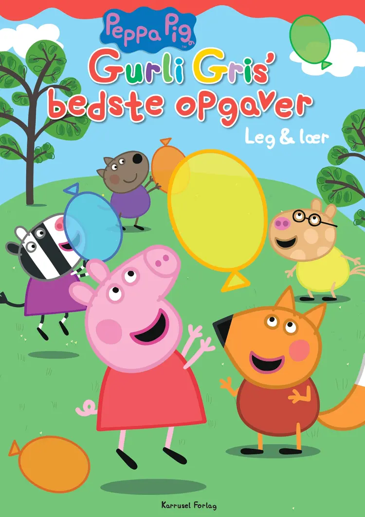Gurli Gris' bedste opgaver - Leg og lær