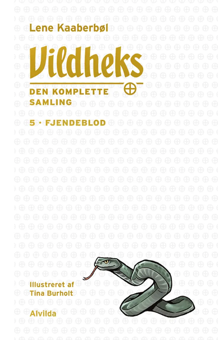 Fjendeblod (illustreret) af Lene Kaaberbøl
