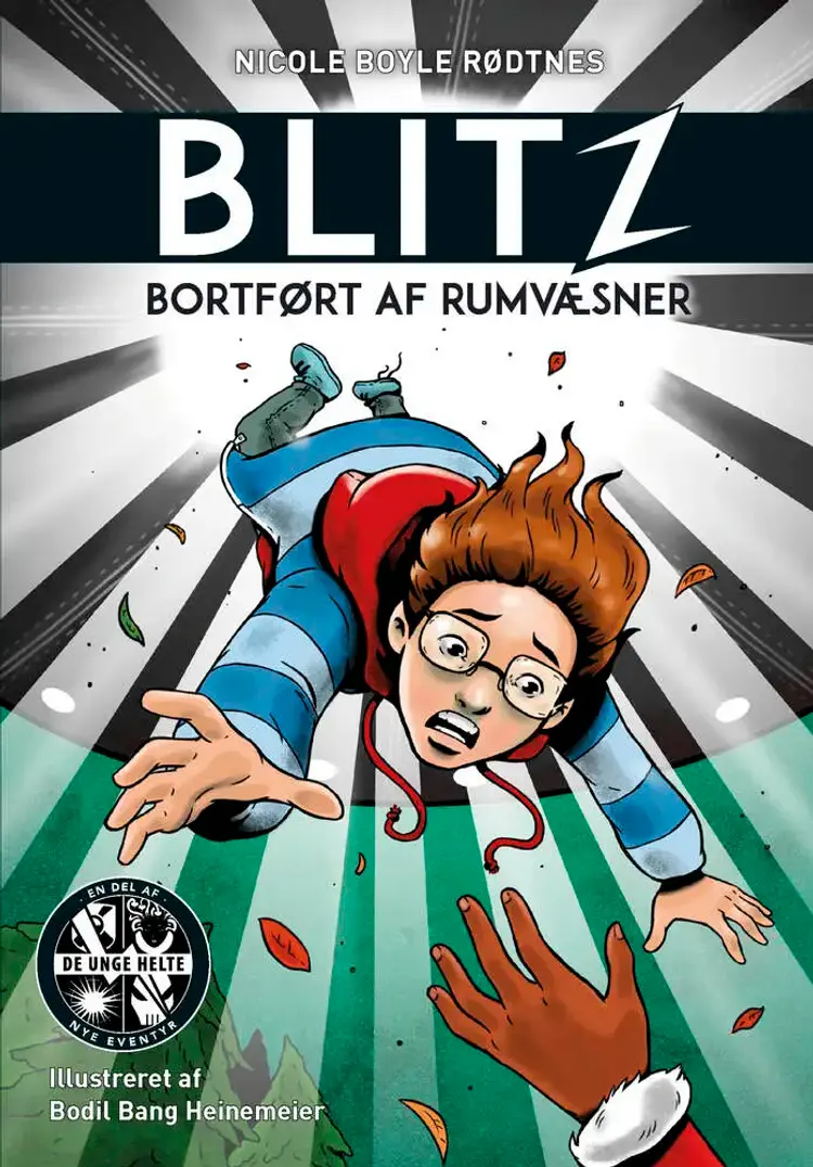 Bortført af rumvæsner af Nicole Boyle Rødtnes