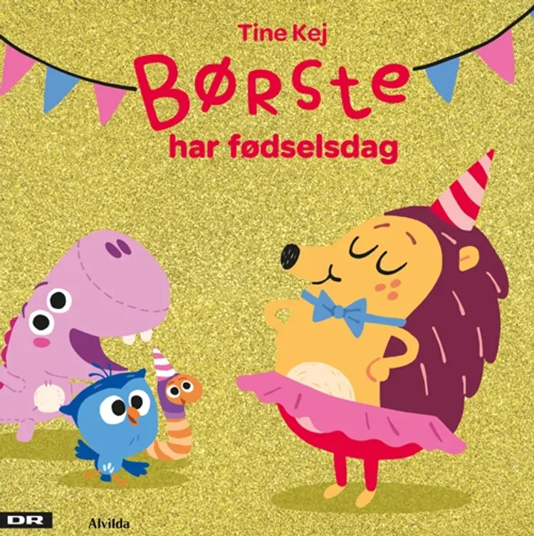 Minisjang - Børste har fødselsdag af Tine Kej