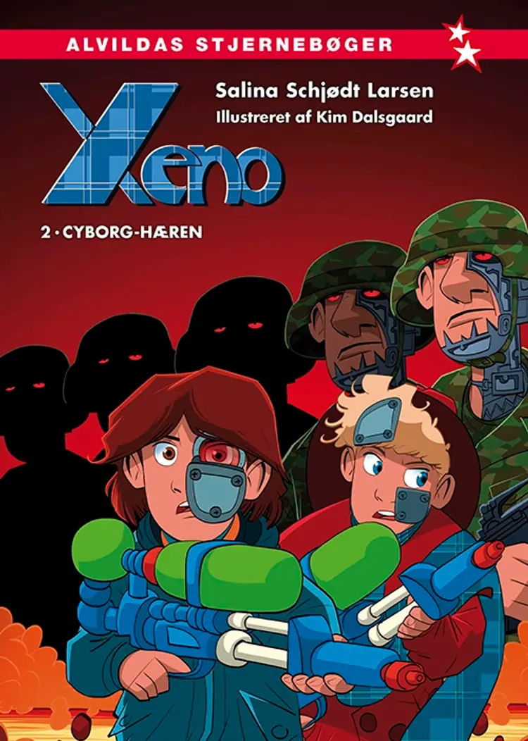 Cyborg-hæren af Kim Dalsgaard