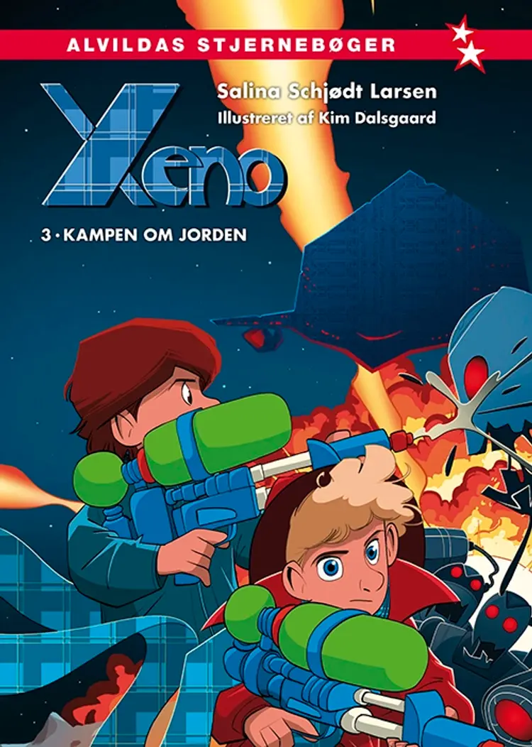 Kampen om Jorden af Kim Dalsgaard