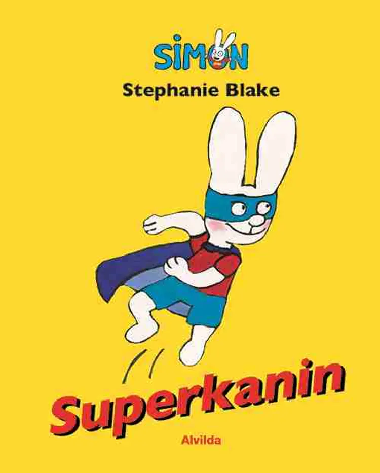 Superkanin af Stephanie Blake