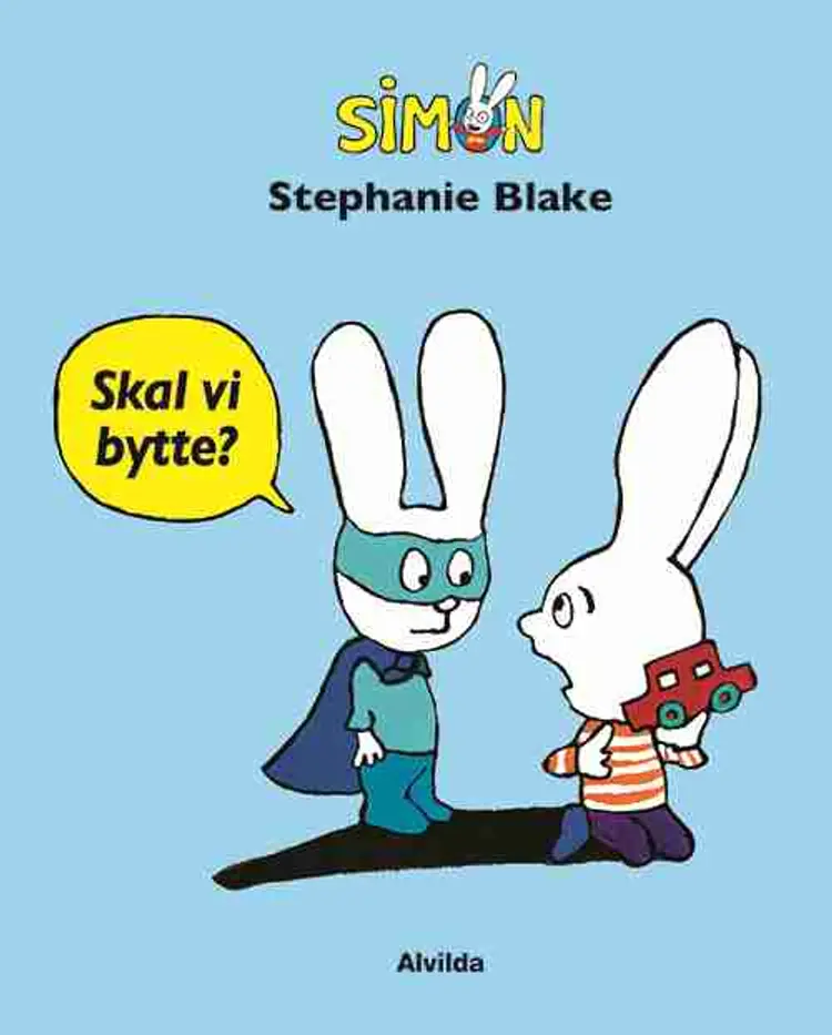 Skal vi bytte? af Stephanie Blake