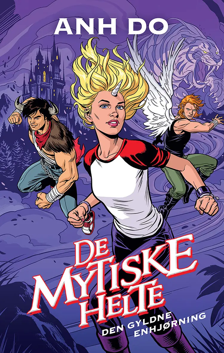 Den gyldne enhjørning af Anh Do