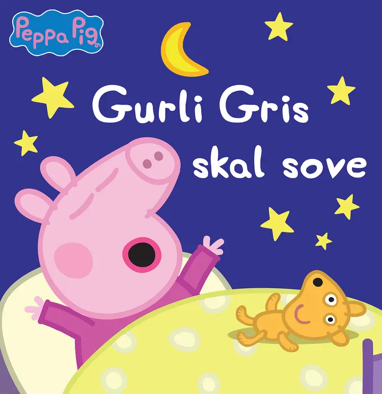 Gurli Gris skal sove af Gurli Gris