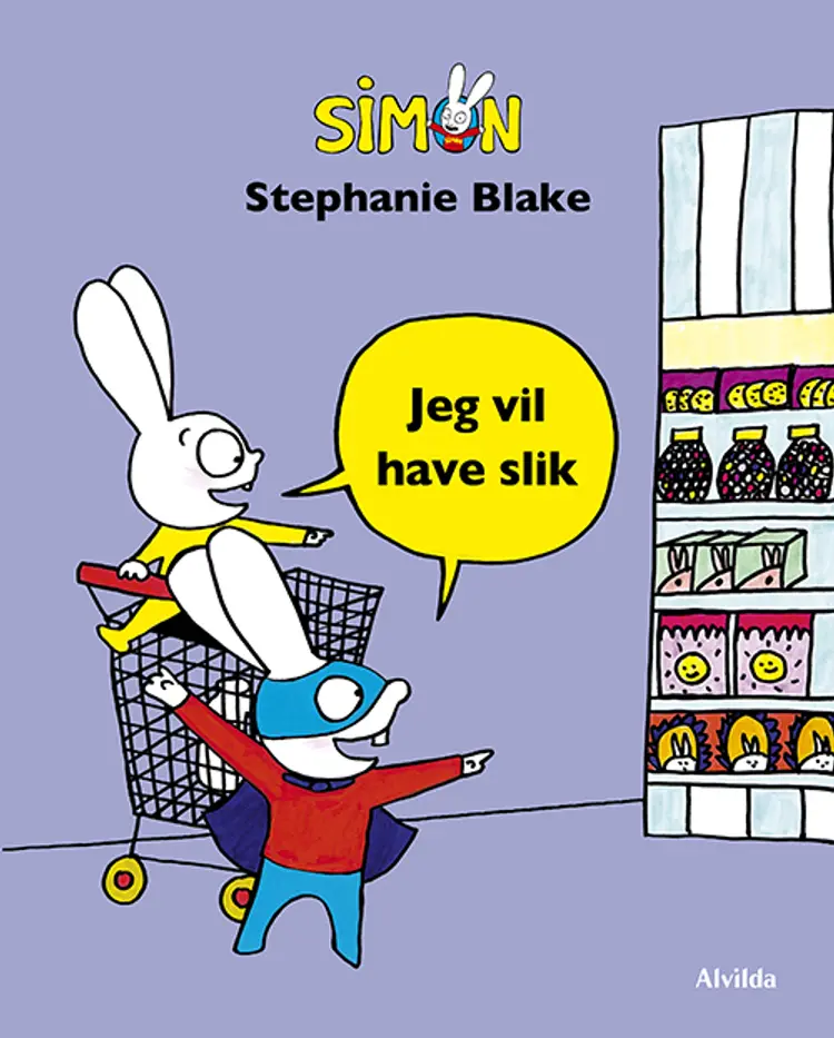 Simon - Jeg vil have slik af Stephanie Blake