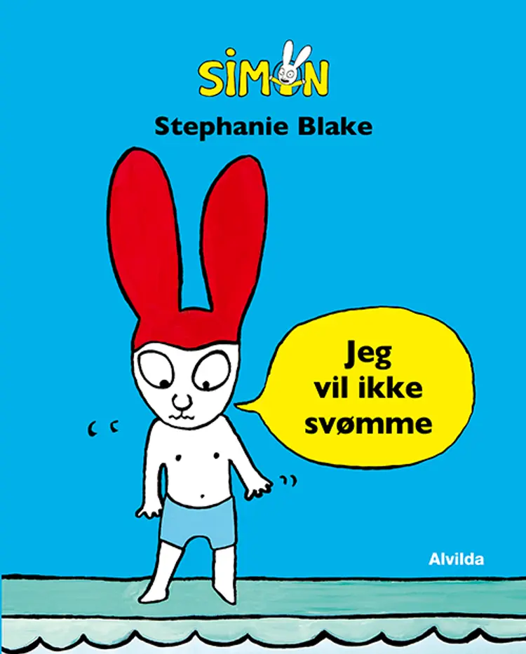 Simon - Jeg vil ikke svømme af Stephanie Blake