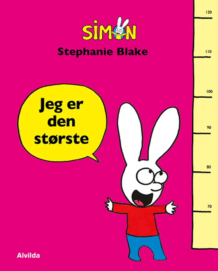 Simon - Jeg er den største af Stephanie Blake