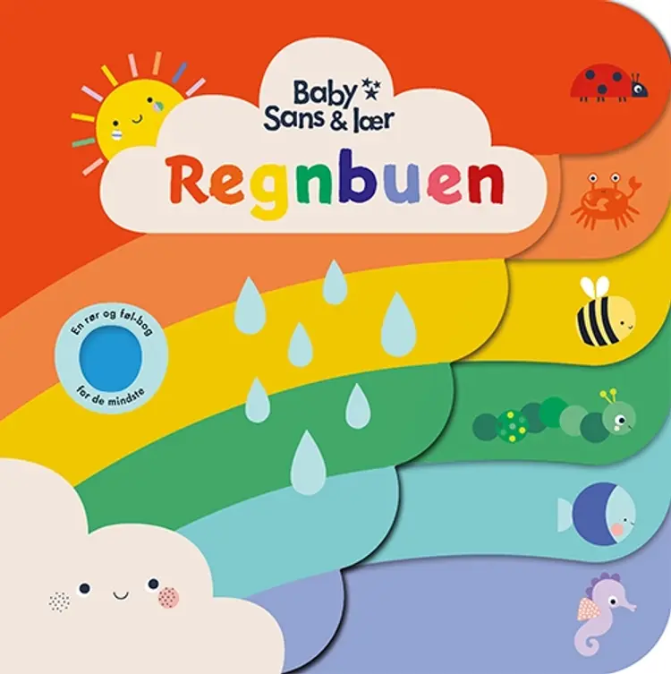 Baby - Sans og lær - Regnbuen