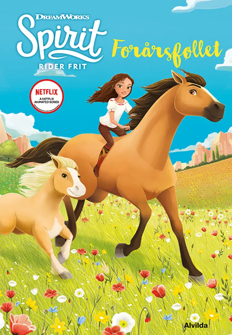Spirit - Rider frit - Forårsføllet af G.M. Berrow