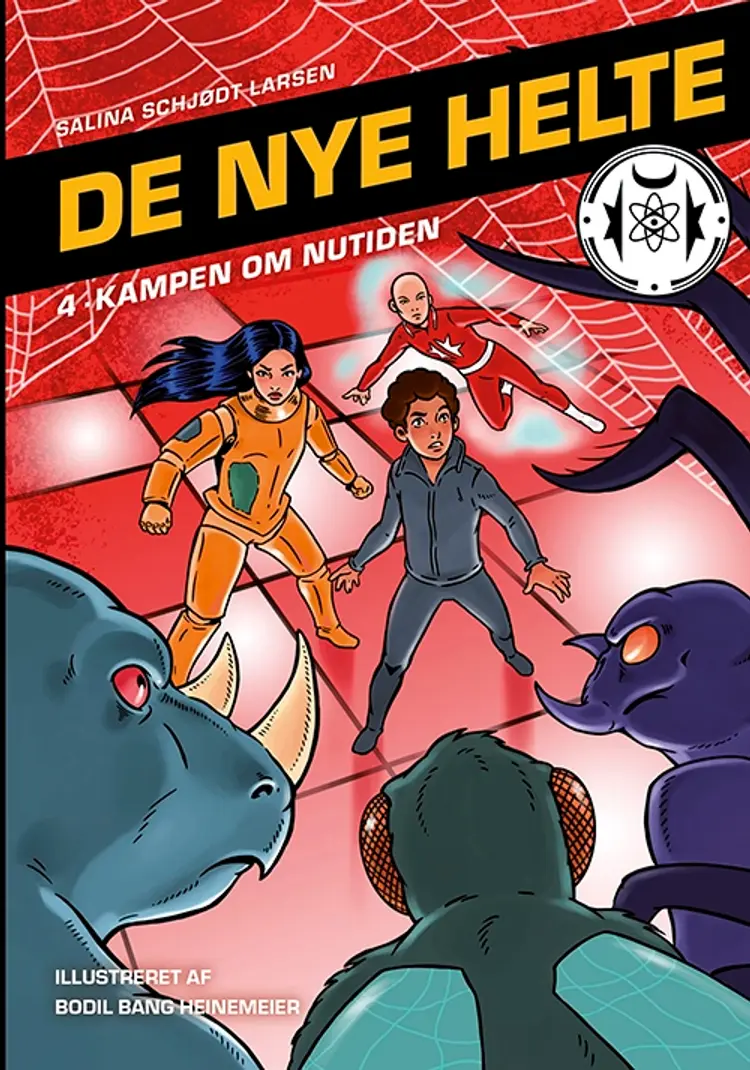 Kampen om nutiden af Salina Schjødt Larsen