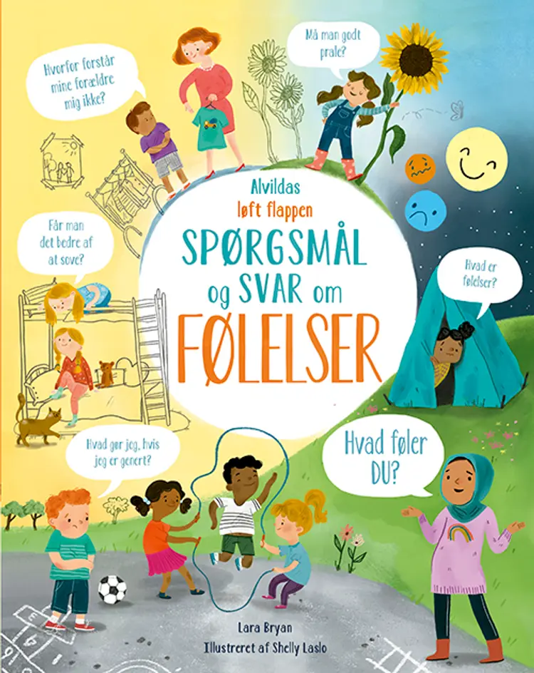 Alvildas løft flappen - Spørgsmål og svar om følelser