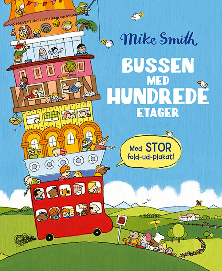 Bussen med hundrede etager af Mike Smith