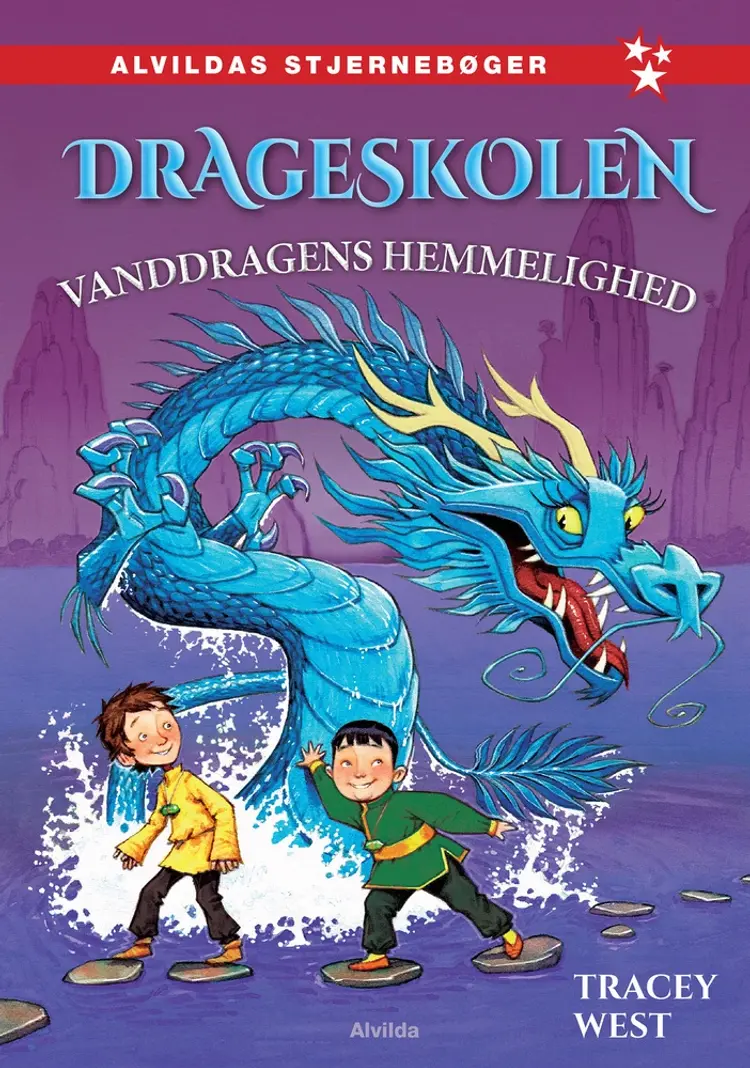 Vanddragens hemmelighed af Tracey West