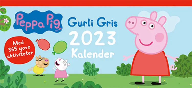 Gurli Gris Kalender 2023