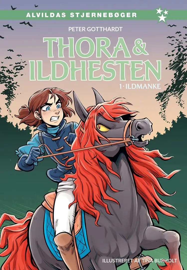 Thora og ildhesten 1: Ildmanke af Peter Gotthardt