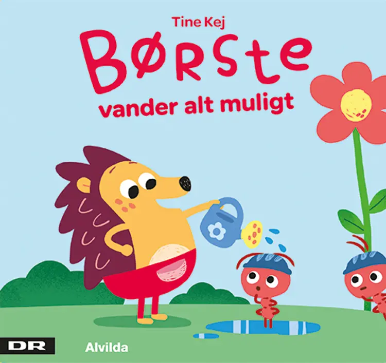 Minisjang - Børste vander alt muligt af Tine Kej