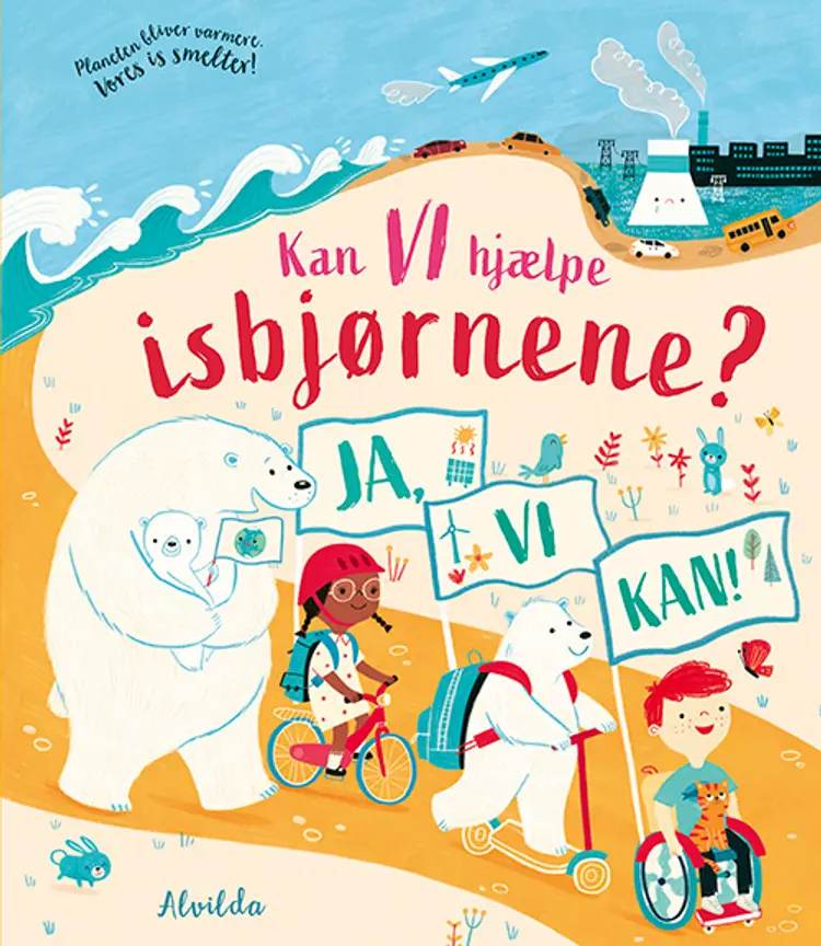 Kan vi hjælpe isbjørnene? (Ja, vi kan!) af Katie Daynes