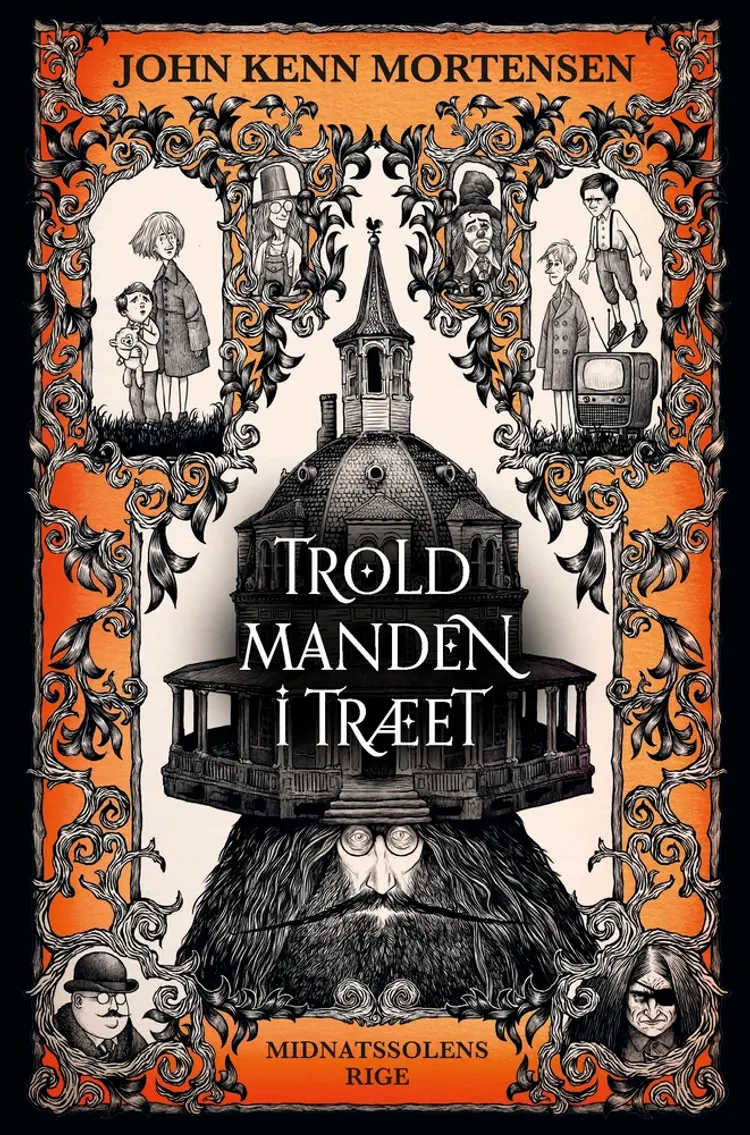 Troldmanden i træet af John Kenn Mortensen