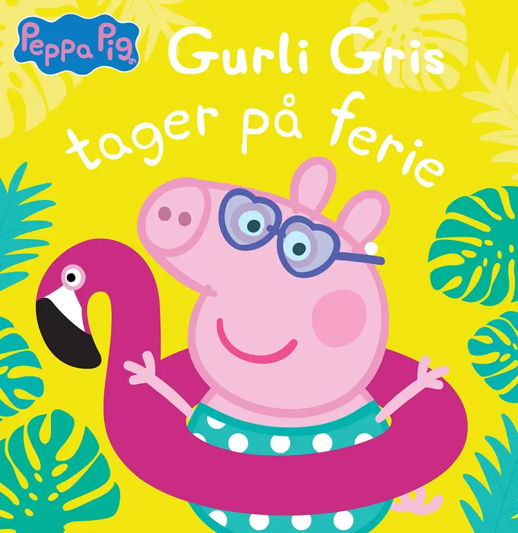 Gurli Gris tager på ferie af Gurli Gris