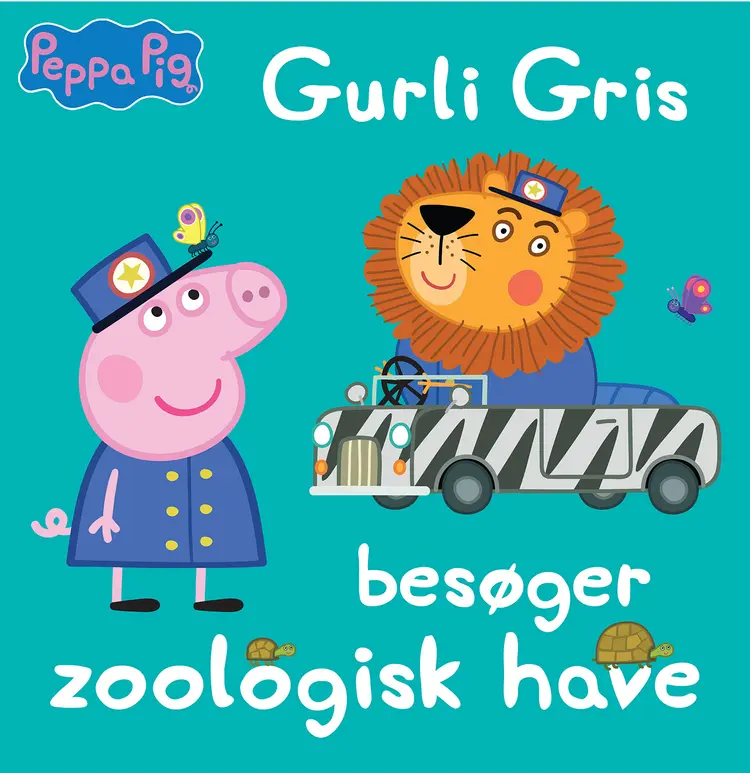 Gurli Gris besøger zoologisk have af Gurli Gris