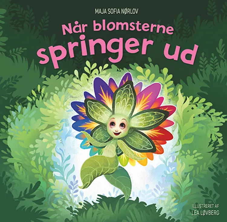 Når blomsterne springer ud af Maja Sofia Nørlov