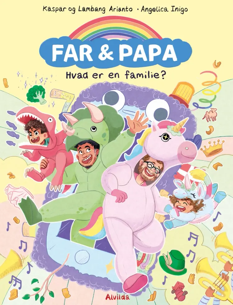Far & Papa - Hvad er en familie? af Angelica Inigo
