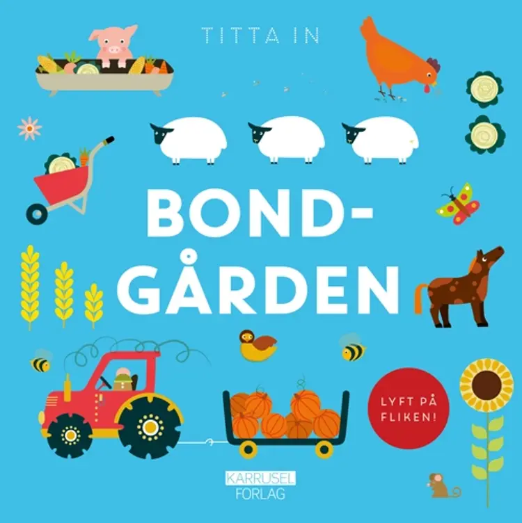 Kig ind - Bondegården (løft flappen) 