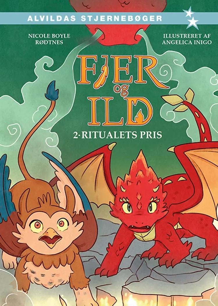 Fjer og ild 2 af Nicole Boyle Rødtnes