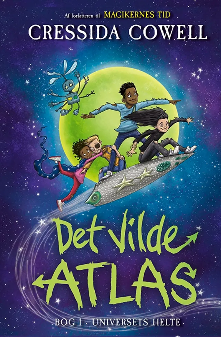 Universets helte af Cressida Cowell