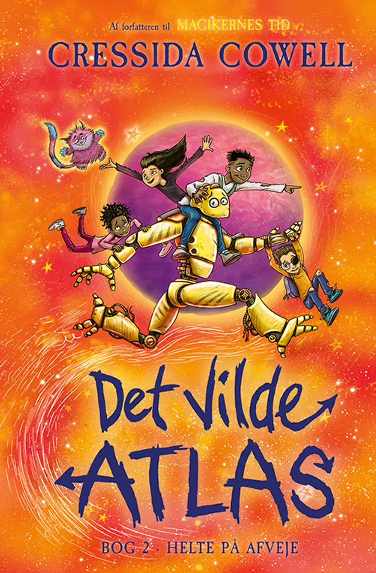 Det vilde atlas 2: Helte på afveje af Cressida Cowell