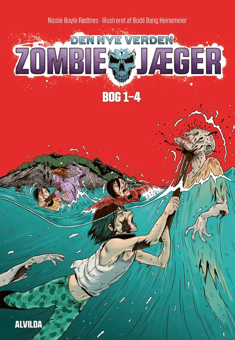 Zombie-jæger - Den nye verden (samlebind) af Nicole Boyle Rødtnes