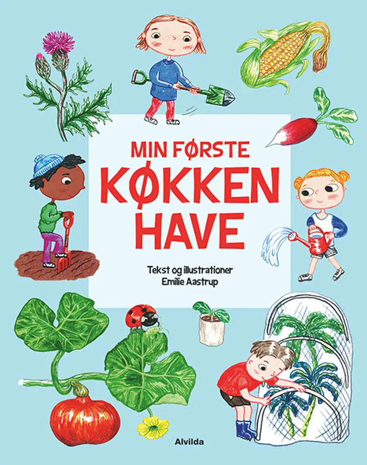 Min første køkkenhave af Emilie Aastrup