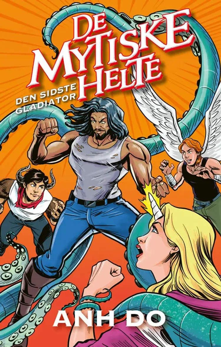 Den sidste gladiator af Anh Do