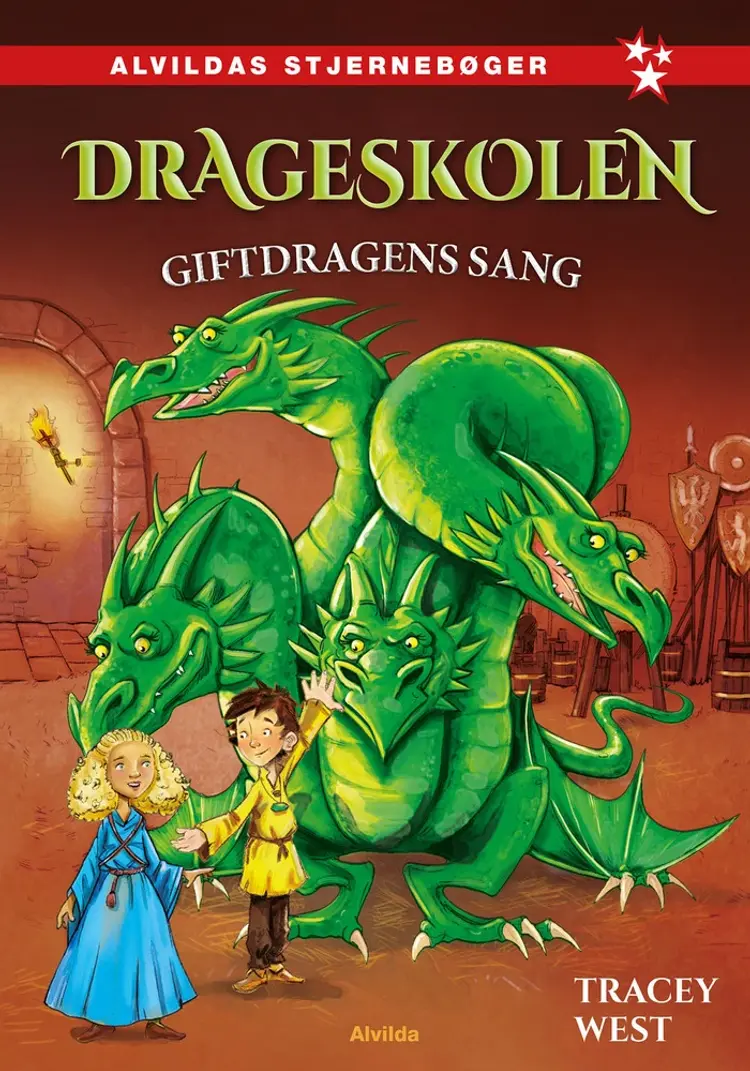 Giftdragens sang af Tracey West