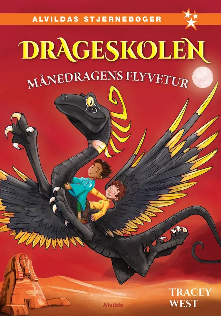 Månedragens flyvetur af Tracey West