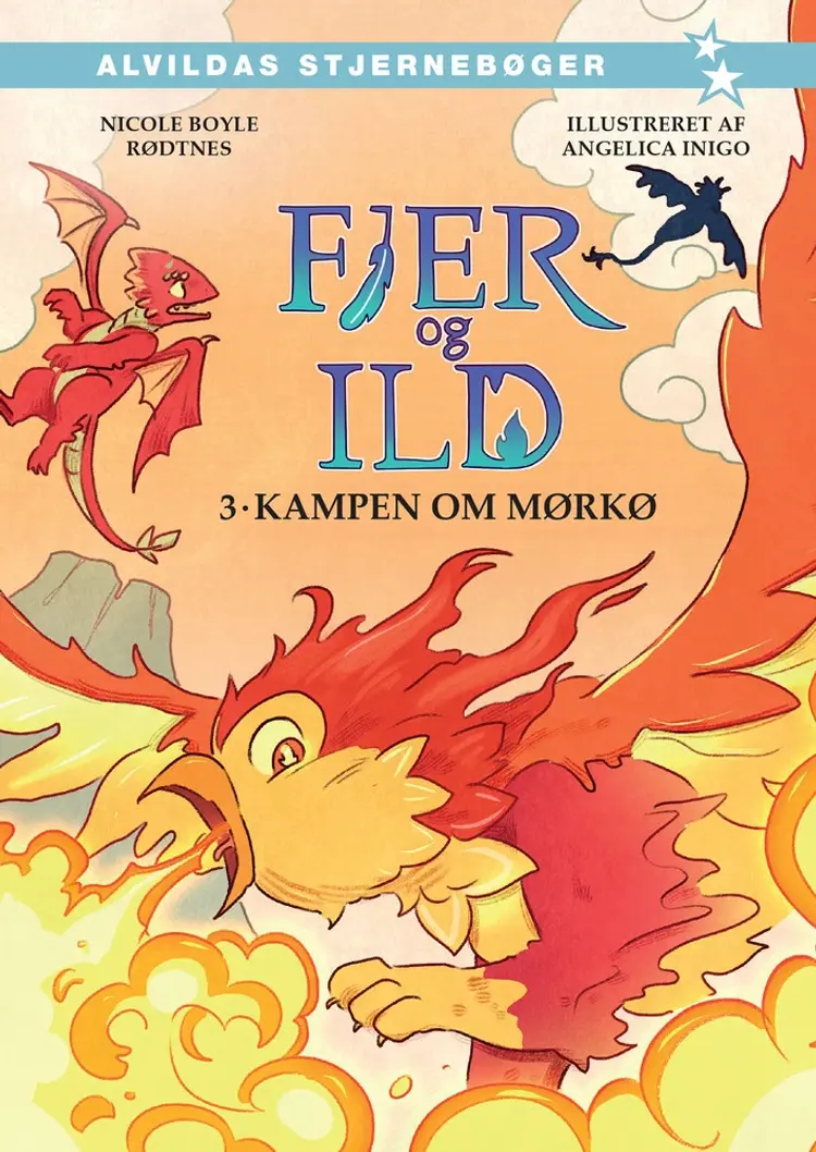 Fjer og ild 3 af Nicole Boyle Rødtnes