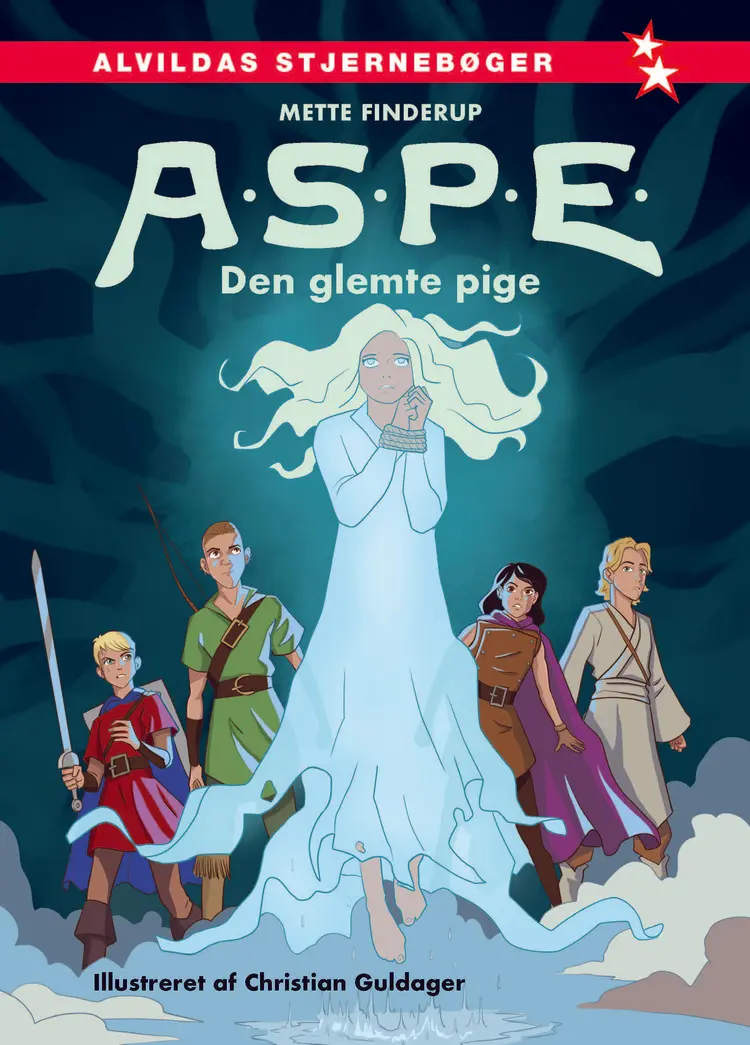 A.S.P.E.: Den glemte pige af Mette Finderup